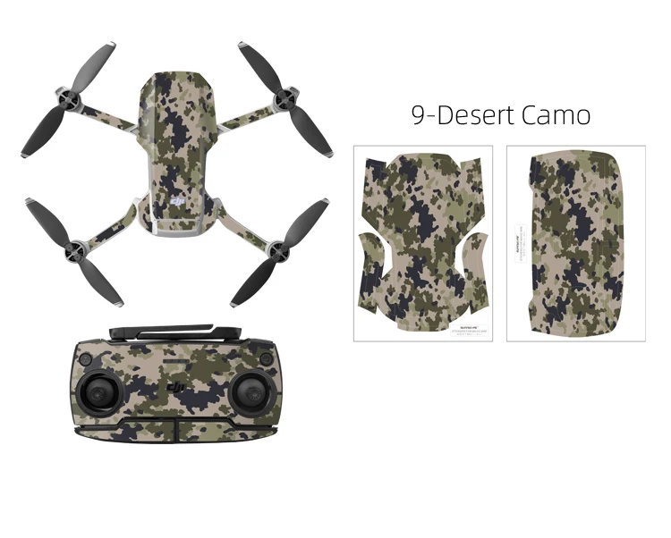 ПВХ наклейка пленка для DJI Mavic Mini водонепроницаемая пленка защитная пленка для дрона корпус рычаг дистанционного управления для Mavic Mini АКСЕССУАРЫ
