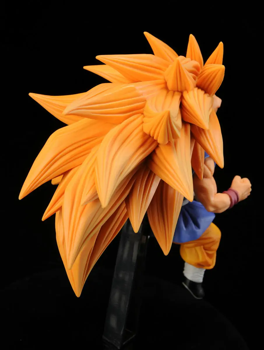 100% оригинал Banpresto Son Gokou FES! vol.10 Коллекционная Фигурка-Chou Super Saiyan 3 Son Goku из "Dragon Ball Super"