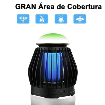 

Hot Sale UV Mosquito Killer Lamp Practical Multi-functional Durable USB/Battery Powered Insect Bug Fly Trap Repellent Light