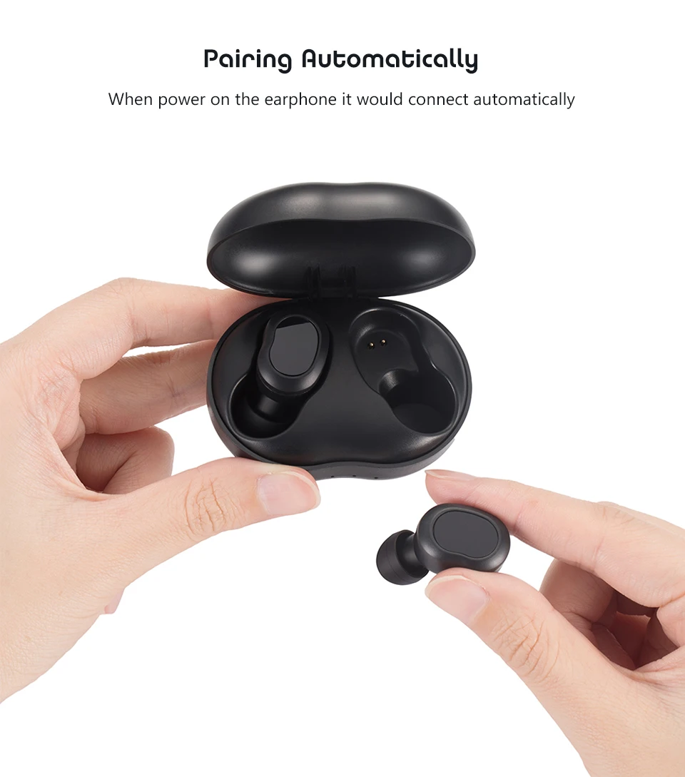 Bluetooth наушники 3D стерео HiFi беспроводные наушники спортивные беспроводные наушники игровая гарнитура с микрофонами шумоподавление