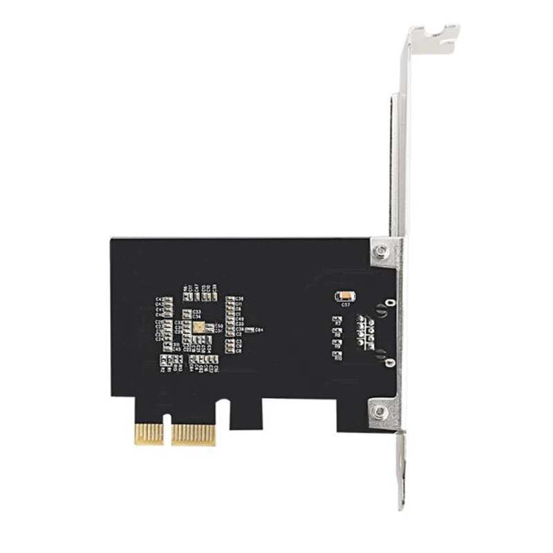 2500 Мбит/с PCIE сетевой карты 10/100/1000 Мбит/с RTL8125 RJ45 гигабитный сетевой адаптер 2,5G PCI-E игровая Карта LAN Прямая