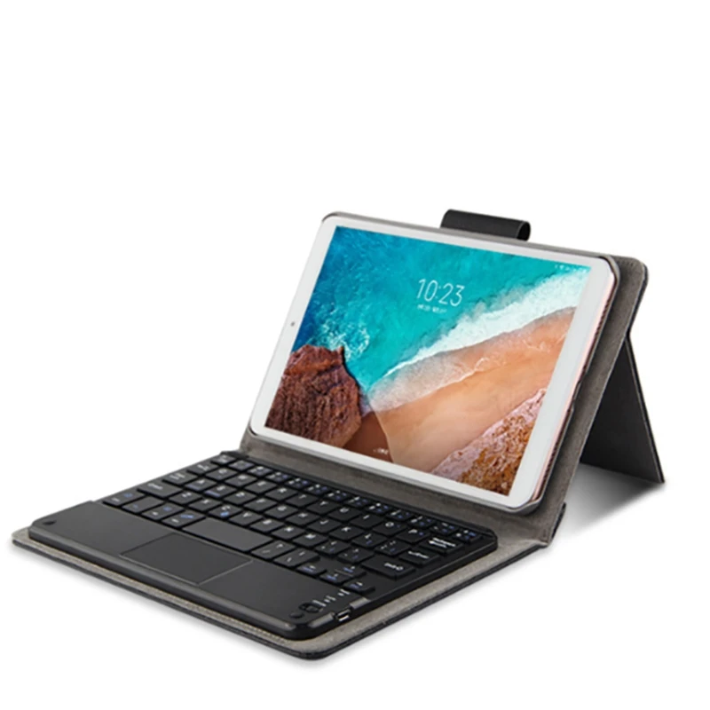 Для Xiaomi Tablet 4 Plus 10 1 дюймов Сплит Bluetooth клавиатура с защитной оболочкой USB планшет