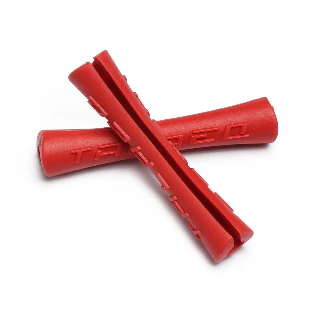 Description Picture 5 of item2pcs Bicycle Sleeve Silicone Cable Protector For Pipe Line Brake Shift 3colors Ultralight Frame Bike Frame