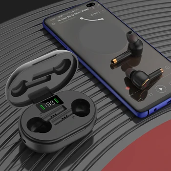 

L2 Pro TWS Earphone Wireless Bluetooth 5.1 Earbuds Smart Binaural Noise Reduction Sports Headset with Charging Box