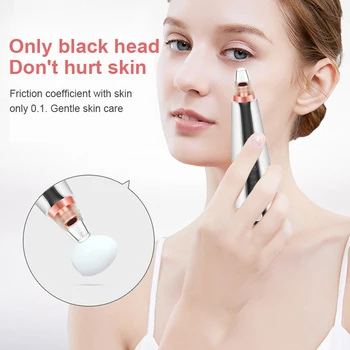 

Blackhead Blemish Removers Vacuum Suction Face Pimple Acne Comedone Extractor Facial Pores Cleaner Beauty Skin Care Tools