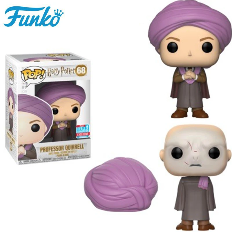 Funko POP Гарри, доктор Brinquedos, оригинальная коробка, Виниловая фигурка, Коллекционная модель, игрушки на день рождения, рождественские подарки, F04