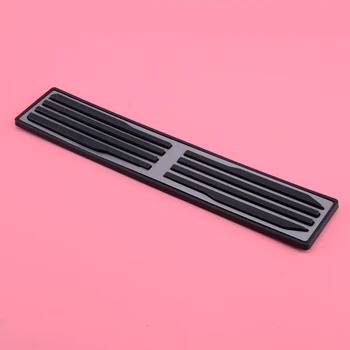 

CITALL Brushed Treatment Foot Rest Pedal Cover fit for Jaguar E-Pace F-Pace XE XF Range Rover Velar 2018 2019