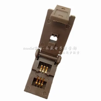 

SOT-89-6L Test Socket SOT89 SOT89-5 SOT89-3 SMD 89 Package Aging Test Socket