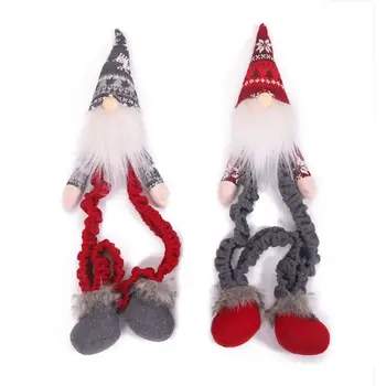 

Christmas Laptop Monitor Dust Cover Swedish Santa Gnome Decoration for Computer