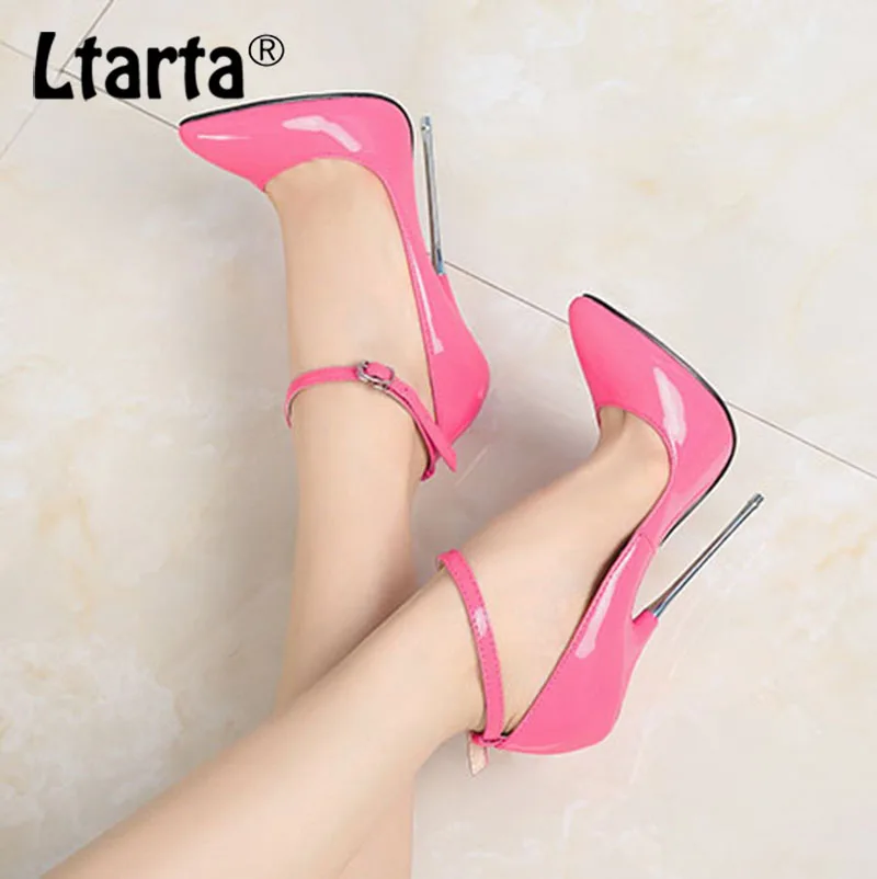 High-Heeled Shoes Heels-Supply Catwalk Women Nightclubs Plus-Size Super LTARTA T-Stage