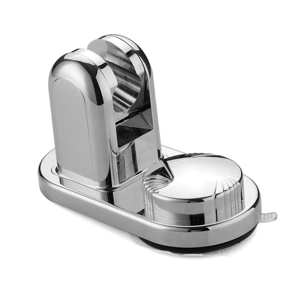 Shower Head Holder Adjustable Handset Holder Rack Bracket Suction Cup Wall Portable Shower Head Stand Bracket Bathroom Accessory