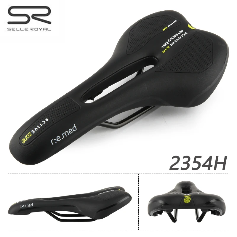 2354H SELLE Королевский Remed 3 типа велосипедное седло памяти губчатый материал седло для горного велосипеда унисекс вентиляция дорога Велоспорт Сиденье SR велосипедная подушка - Цвет: 2354H