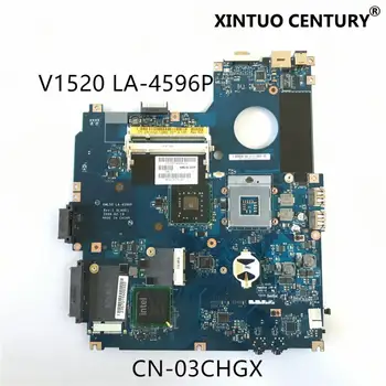 

CN-03CHGX 03CHGX 3CHGX LA-4596P For Dell Vostro 1520 V1520 KML50 Laptop motherboard GM45 DDR2 100% tested working