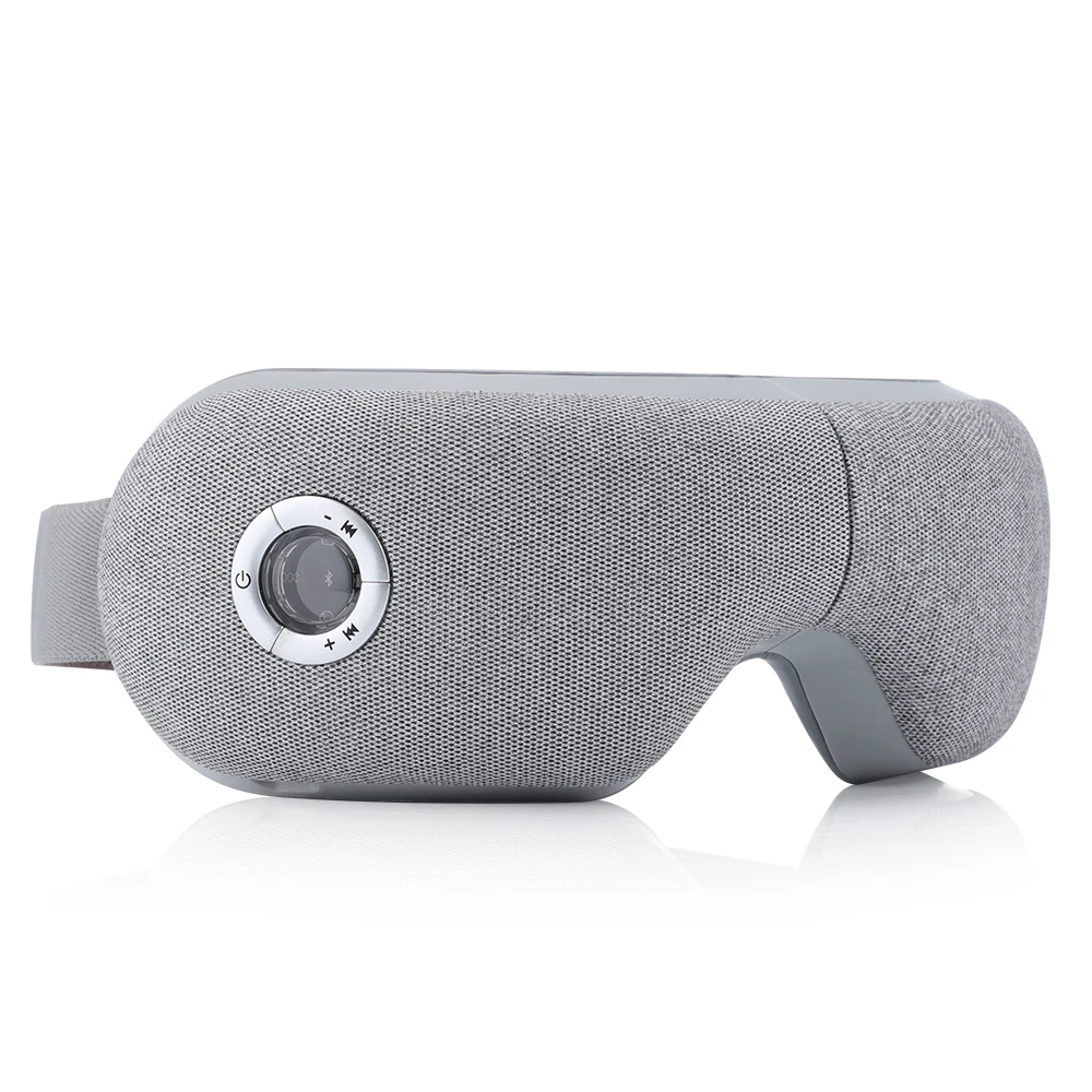 Masaj ocular cu vibrații wireless, instrument de îngrijire a ochilor, încălzire, muzică vocală inteligentă, ameliorează oboseala, cercurile întunecate, pliabil_voghion.com