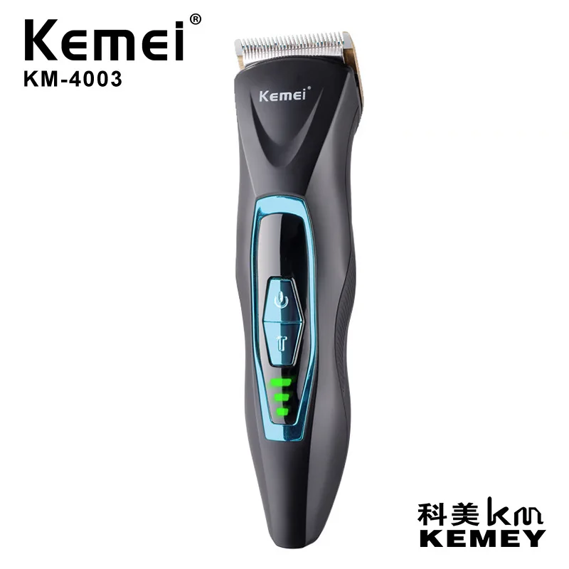 Kemei США KM-4003 профессиональные ножницы для волос электрическая машинка для стрижки волос взрослые детские ножницы для волос