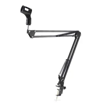 

Microphone Stand Desktop Mic Clip Holder Tripod Nb35 Live Cantilever Bracket Universal Microphone Bracket dropshipping