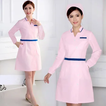 

Medical Uniforms Nurse Uniforms Hospital Medical Surgery Dental Clinic Beauty Salon Pharmacy Women Work Wear Lab Coat