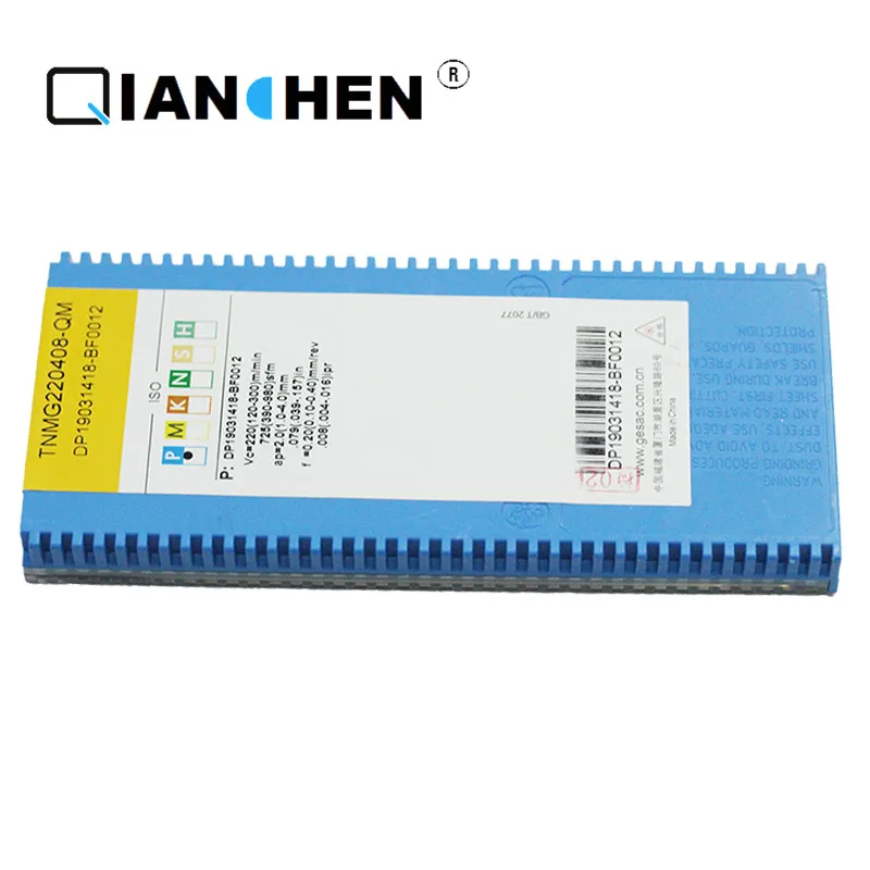 10 шт. высокое качество карбида ЧПУ Вставки GESAC TNMG220404-GM GP1225 TNMG220408-QM GP1225 TNMG220412-UK GK1115 поворотные вставки