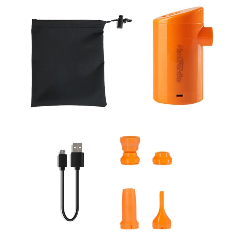 

ABUO-Outdoor Camping Usb Electric Air Pump Fast And Convenient Air Pump Portable Ultra Light Mini Pump Multi-Function Inflatable