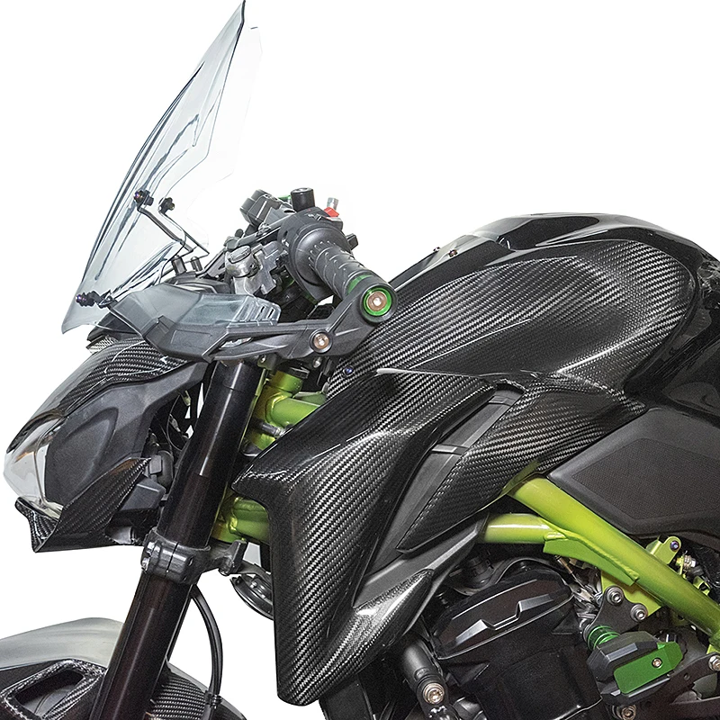 New For Kawasaki Z900 2017 2018 2019 Side Trim Cover Fairing Cowl Gas Guard Tank Front Side Panel Z 900 Motorcycle Accessories (14)