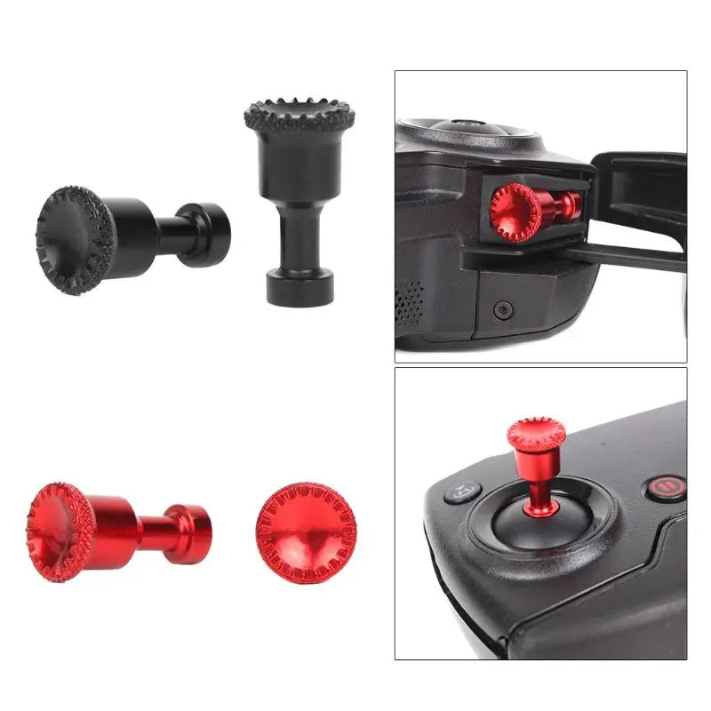 

1 Pair Remote Control Thumb Rocker Stick Cover Protector For DJI Mavic Air 18032 3XUE