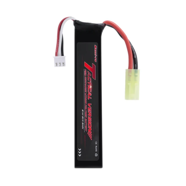 BosLi-Po 7.4V 1000mAh Lipo Airsoft Battery for Airsoft G36C M4A1-RIS M4A1  CAR15 MP5A5 MC51 FNP90 AUGRT AUGM G3A4 G36 STEYR - AliExpress