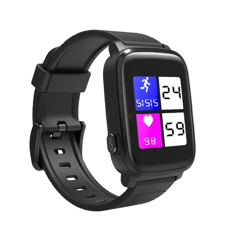 

Q2 Smart Watch 1.28 Inch Heart Rate Monitor Gps Tracker Calls Reminder