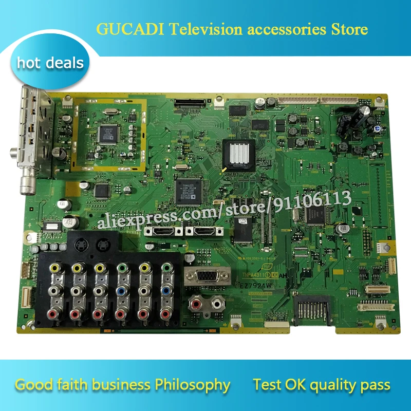 For TH-42PV70C TH-50PV70C A mother board TNPA4311 DG AH good working | Компьютеры и офис