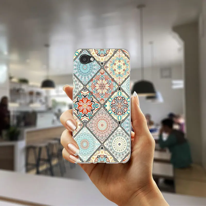 Для LG V10 V20 V30 V40 K40 K50 Q6 Q7 Q8 Q60 Nexus 5 5X X Мощность 2 3 Q Твердый чехол со стилусом мягкий чехол для телефона красивый Мандала для телефона