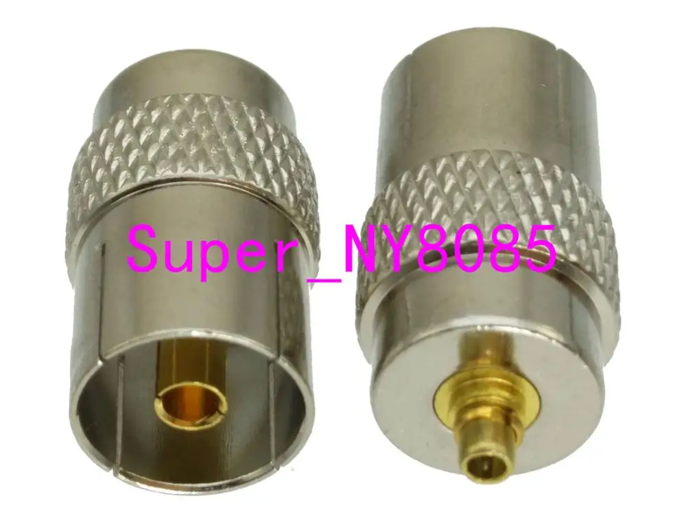 

IEC DVB-T TV PAL female jack to MMCX male plug RF adapter connector
