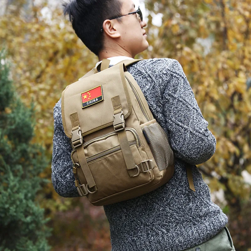 

2017 New Style Camouflage Shoulder Sports Bag Riding Tactical Multi Purpose Backpack 38L Casual Sports Backpack