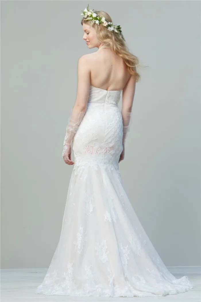 Романтическое Новое модное Милое сексуальное платье vestido de novia renda Casamento, длинное пляжное кружевное платье для матери невесты