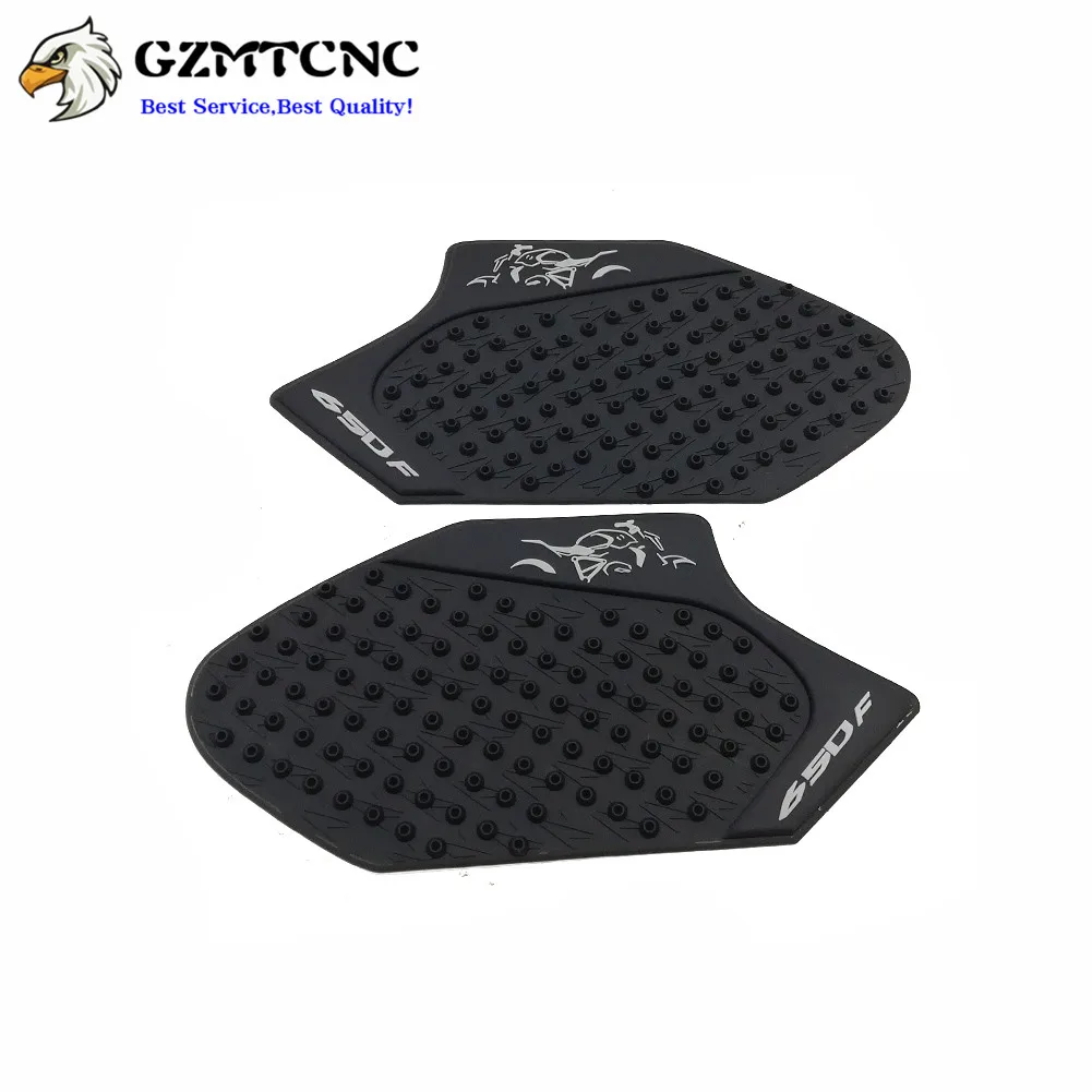 Для Honda CB650F CB650 CB 650 F 650F 2012- Нескользящие сбоку Танк Pad Cover Protector Стикеры 3M газовые наколенники тяговые наклейка