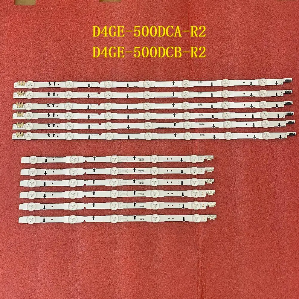 Светодиодная подсветка полосы (12) для Samsung 2014SVS50_3228_L07 R05 UE50J5600 UE50H5030 UN50J6300 UE50H5000 UE50H6200