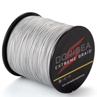 DORISEA 4 Strands 300M 6LB-100LB PE Extreme Braided Multifilament Fishing Line Wire Pesca 2