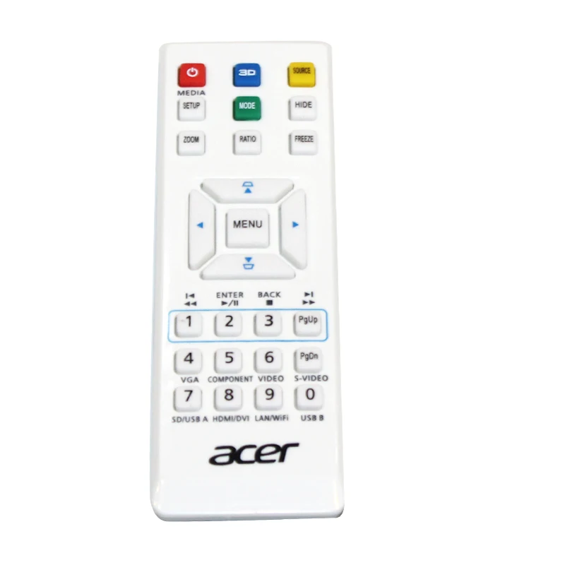 Пульт дистанционного управления для проектора Acer A1200 A1300W A1500 F7200 F7500 F7600 H2340HD H5350 H5360