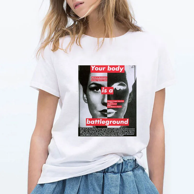 GRL PWR T-Shirt | Feminist Girl Power Tee | Sassy Female Tops for Women | Tumblr Quotes Shirt | Summer Casual Outfits image 5