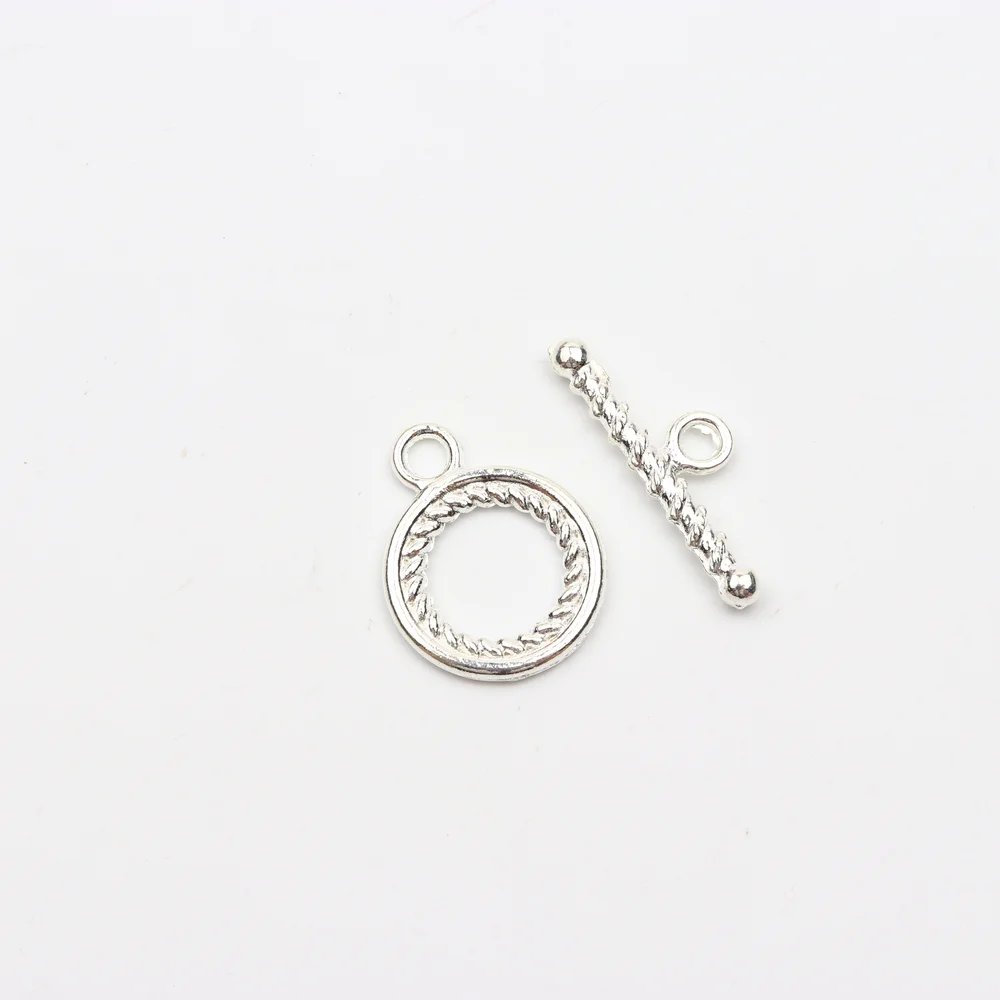 18 Arten gemischter Antik-Silber-Metallarmband-Verbindungs-Haken-OT-Verschlüsse für die Schmuckherstellung, DIY-Zubehör, Großhandelslieferung – Detail 33