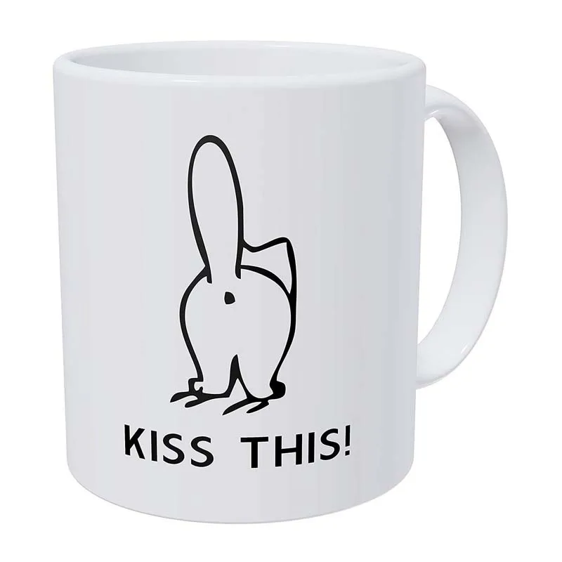 Cat Kiss This-11 унций подарок для любителей кошек-забавная кофейная кружка вдохновляющая и мотивационная