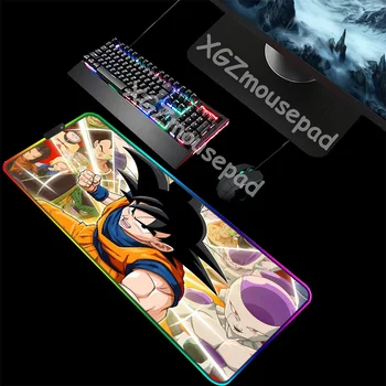 

XGZ animation mouse pad RGB seven dragon ball series large mouse pad color LED Computer Laptop Desk Mat