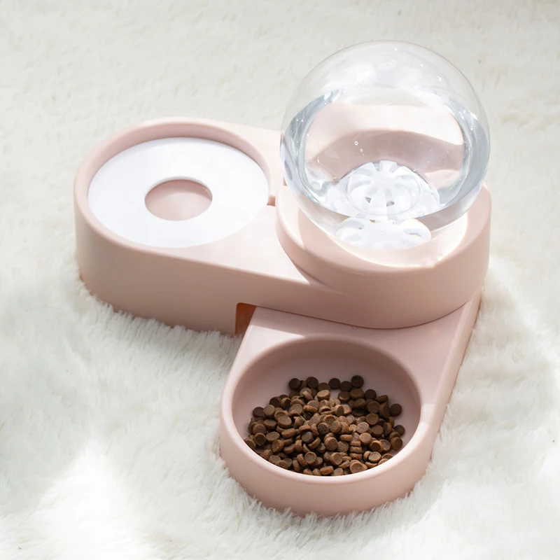 Pink POPO bowl