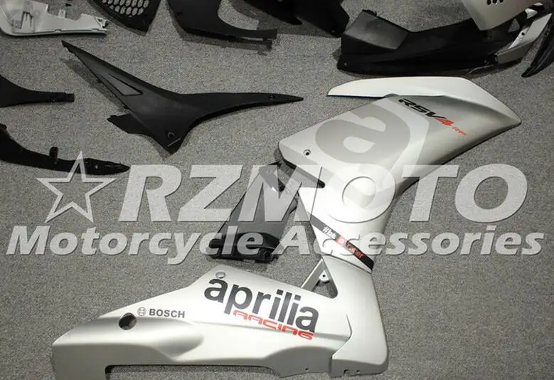 Полный мотоцикл полный комплект обтекателя для Aprilia RSV4 1000 2010 2011 2012 2013 АБС-пластик пользовательские FR