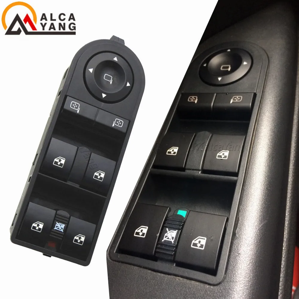 Переключатель управления стеклоподъемником для Opel Astra H Zafira 13228699 13228877 |