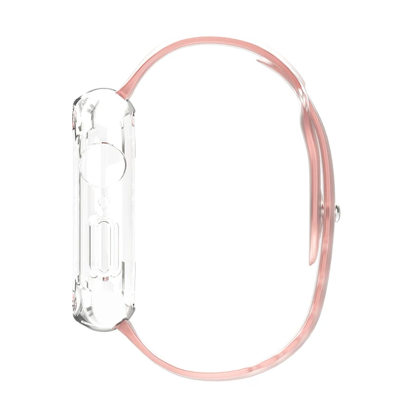 Браслет Samrt ремешок для Apple Watch Band 1 2 3 4 Iwatch Band 42 мм 38 мм моющийся силиконовый ремешок с аксессуарами из ТПУ