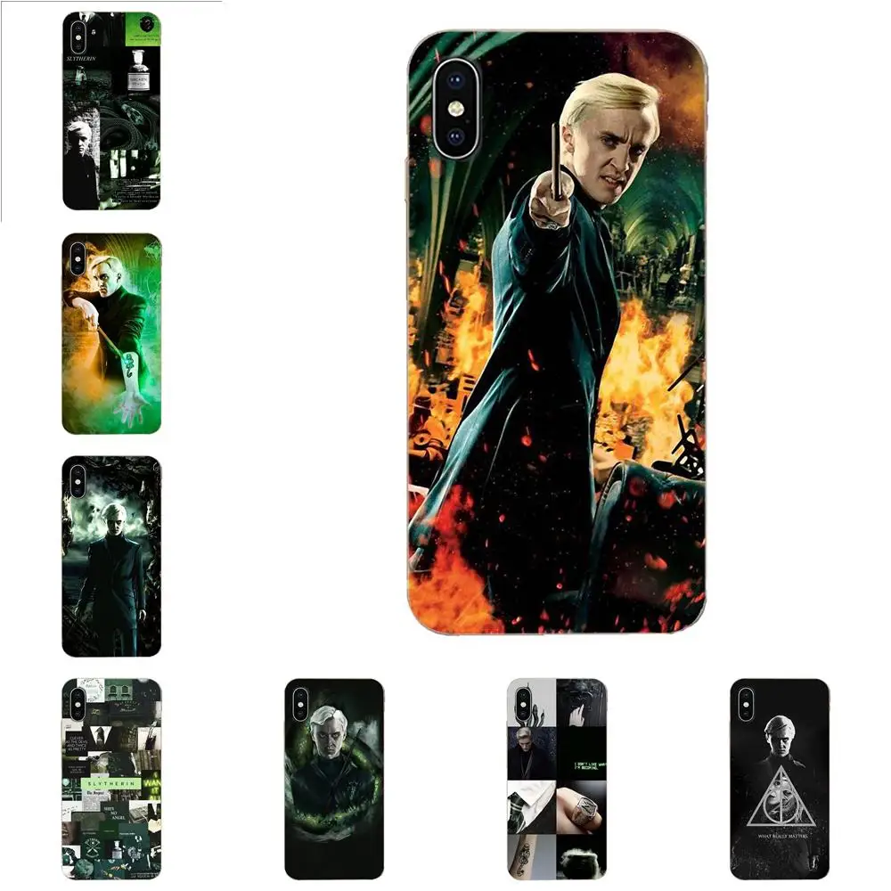 Draco Malfoy TPU Чехлы для Samsung Galaxy Note 5 8 9 S3 S4 S5 S6 S7 S8 S9 S10 5G mini Edge Plus Lite|Бамперы| |