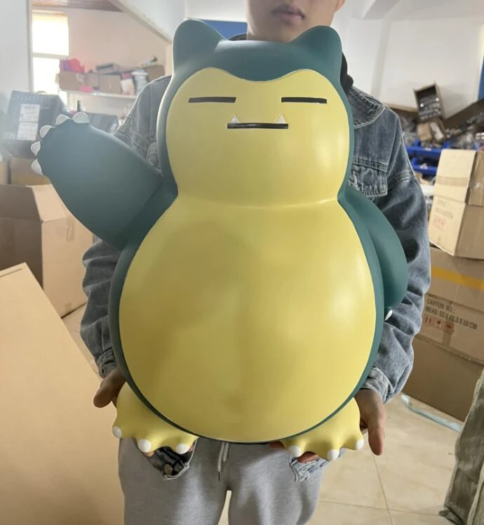 ポケモンアクションフィギュア ビッグサイズのモデル いびき 45cm Aliexpress