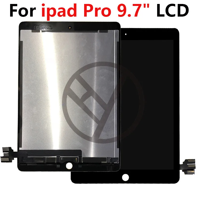 Для iPad Pro 9," ЖК-экран высокого качества ЖК-дисплей+ сенсорный экран дигитайзер сборка для iPad Pro 9,7 дюймов A1673 A1674 A1675
