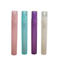 Духи распылительные бутылки с насосом распылитель Пластиковые Путешествия Мини многоразовые бутылки