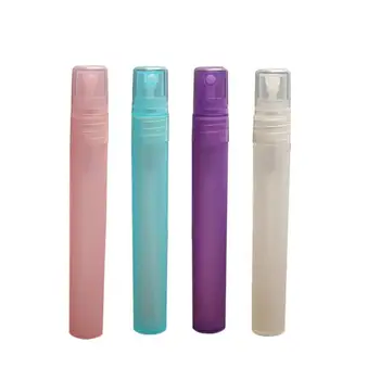 

Perfume Pump Spray Bottles Atomizer Plastic Travel Mini Refillable Bottle