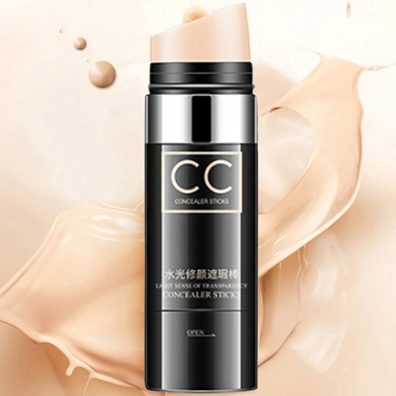 Hot Anti-Aging Concealer Stick Moisturizing Face Foundation Makeup Sticks Universal New Fashion Women Girl Ladies Make Up t6